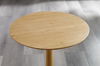Sol Side Table, Wheat, Desk by Greenington, 16" length x 16" width x 20.75" height thumbnail 4