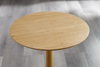 Sol Side Table, Wheat, Writing Desk by Greenington, 16" length x 16" width x 20.75" height thumbnail 4