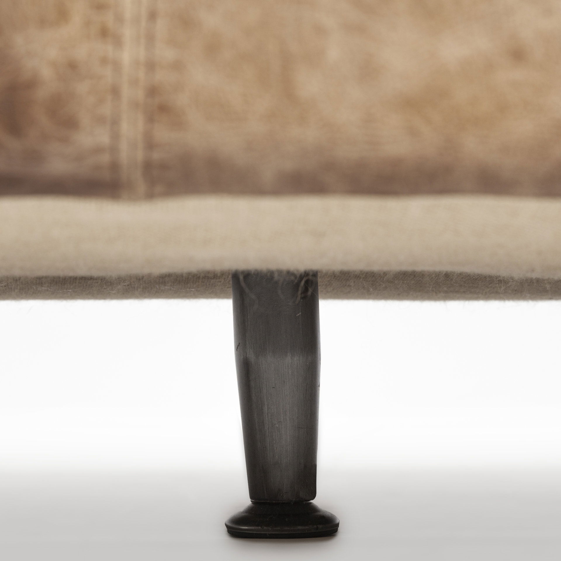 Cobain I 84' Brown Leather Two Seater Sofa large image 