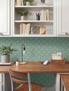 Cross Stitch Green Wallpaper thumbnail 1