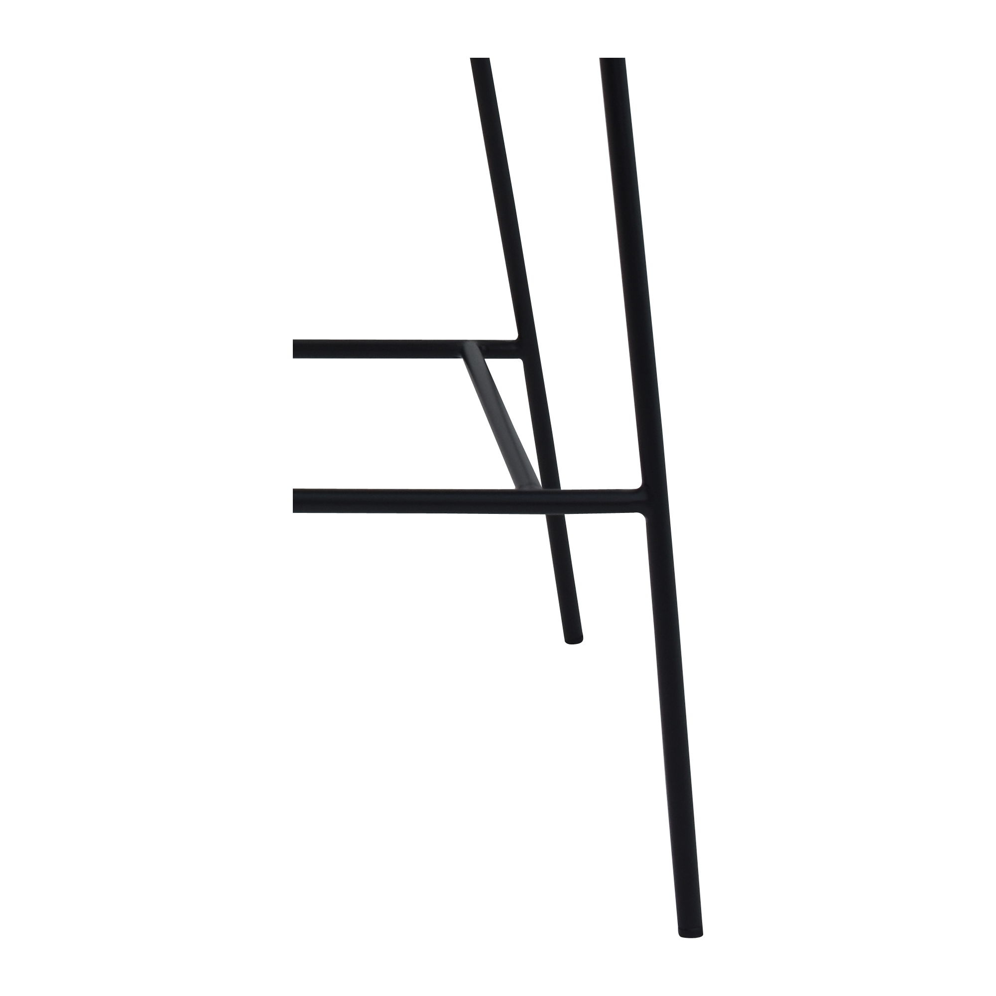 Shelby Bar Stool Black large image 
