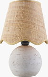 Lomba Accent Table Lamp, by Surya, 8" width x 12" height thumbnail