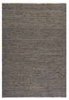 Tobais 5 X 8 Rescued Leather & Hemp Rug thumbnail 2