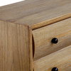 Millard Curved 4 Drawer Chest, Cabinets & Chest by Uttermost, 36" width x 34.25" height x 17" depth thumbnail 7