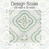 Garden Trellis Rain Wallpaper thumbnail 3
