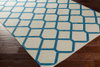Vogue Handmade Rug, by Surya, 12' length x 9' width thumbnail
