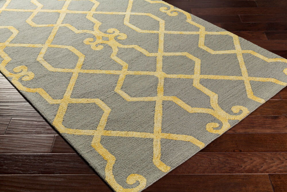 Organic Handmade Rug, by Surya, 13' length x 9' width