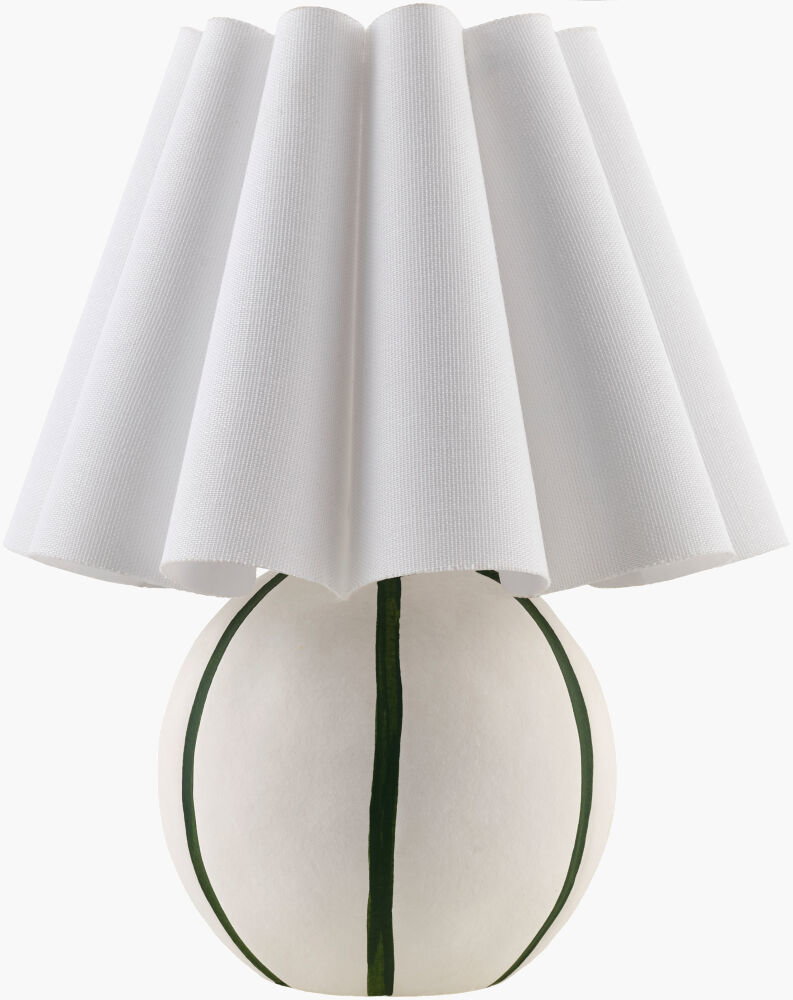 Kinki Accent Table Lamp, by Surya, 10" width x 12" height