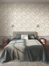 Avril Chinoiserie Coral Wallpaper thumbnail 1