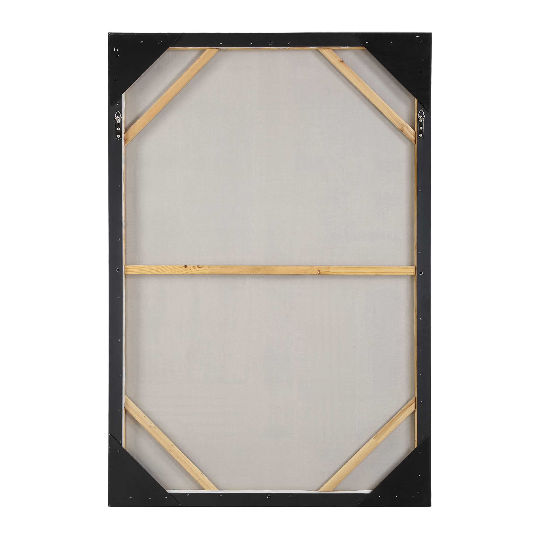 Clean Slate Hand Painted Canvas, Painting by Uttermost, 41.7" width x 61.7" height x 1.5" depth View 8