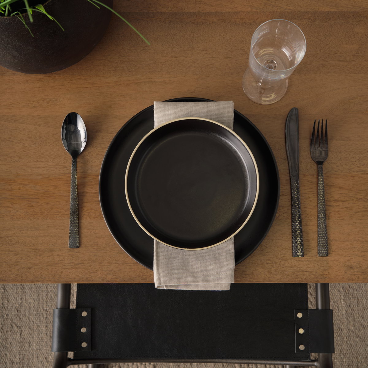 Jonan 94'L x 42'W Rectangular Dining Table | Med Brown Wood | Seats 8, by Mercana, 94" length x 42" width x 30" height View 5