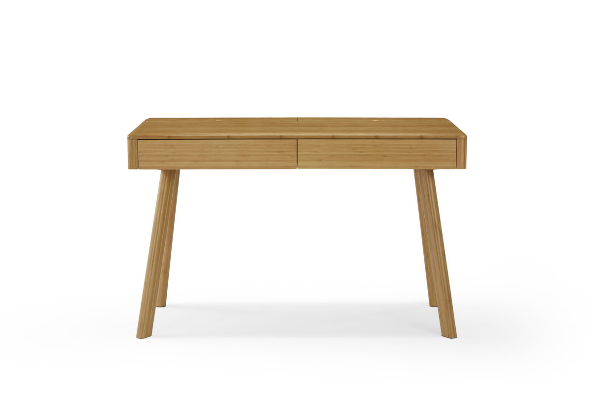 Jasmine Writing Desk, Caramelized, by Greenington, 23.5" length x 47.5" width x 29.5" height View 1