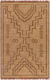 Touareg Handmade Rug, by Surya, 1'6" length x 1'6" width thumbnail