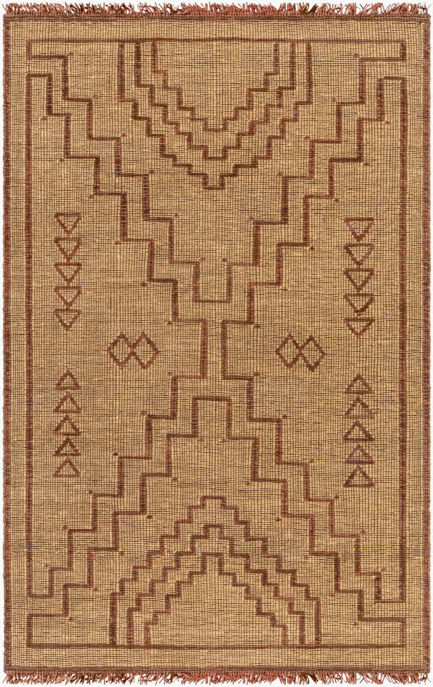 Touareg Handmade Rug, by Surya, 1'6" length x 1'6" width