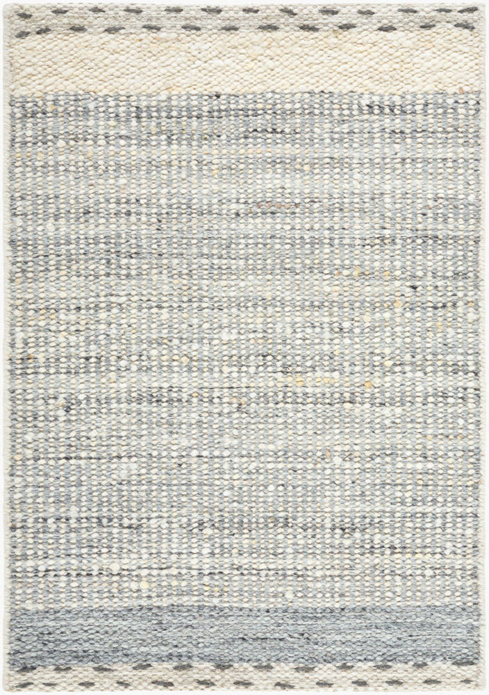 Sadie Handmade Rug, by Surya, 3' length x 2' width