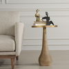 Terra Brass Accent Table thumbnail 1