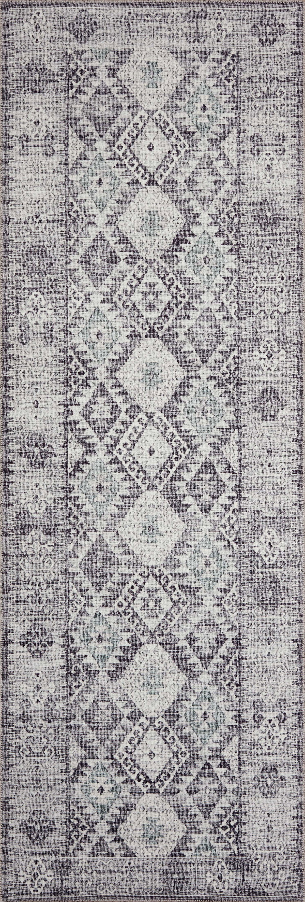Loloi Zion Rug, 2'6" length x 7'6" width View 4