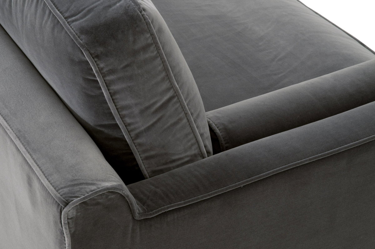 Parker 86' Post Modern Sofa, Seating by Essentials for Living, 86.25" width x 33.5" height x 36.5" depth View 6