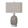 Caffaro Rust Bronze Table Lamp, by Uttermost, 16" width x 27.5" height x 10" depth thumbnail 1