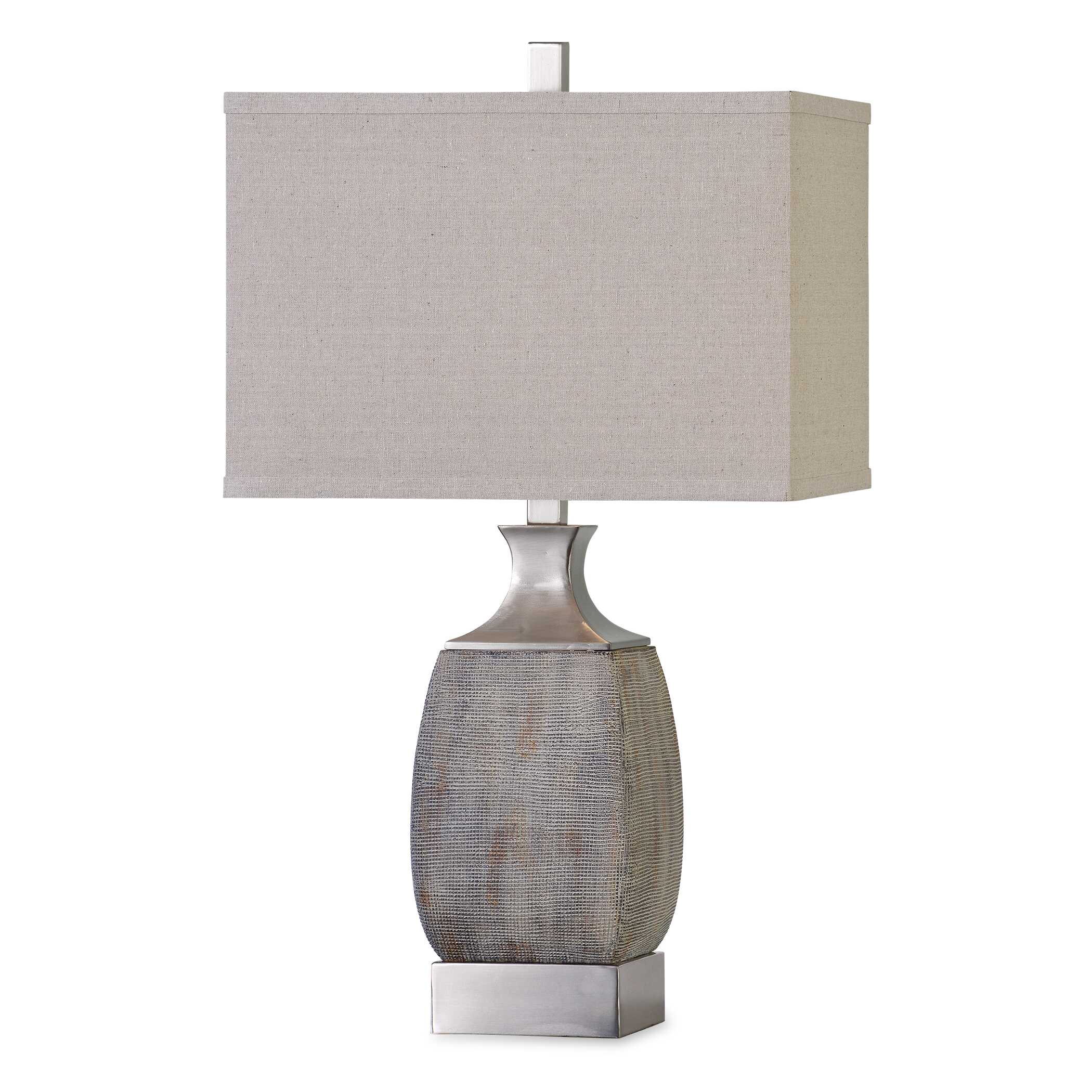 Caffaro Rust Bronze Table Lamp large image 