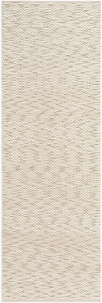 Brea Handmade Rug, by Surya, 8' length x 2'6" width