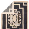 Jaipur Living Kyrenia CYP07 Handknotted Oriental Black Area Rug (8'x10') thumbnail 2