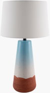Korin Accent Table Lamp, by Surya, 15" width x 27" height thumbnail