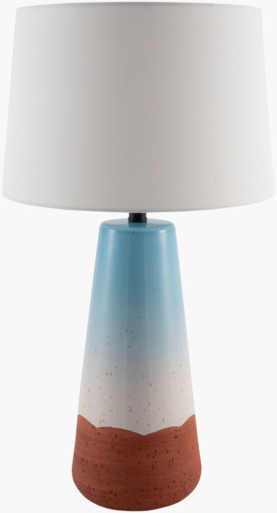 Korin Accent Table Lamp, by Surya, 15" width x 27" height