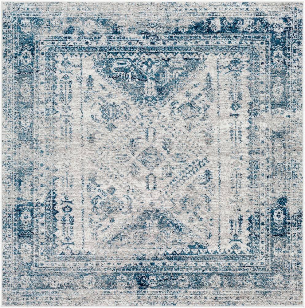 Monte Carlo Machine Woven Rug, by Surya, 6'6.74" length x 6'6.74" width