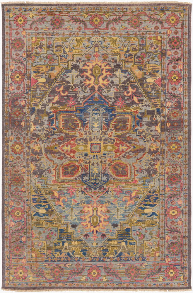 Cappadocia Handmade Rug, by Surya, 3' length x 2' width
