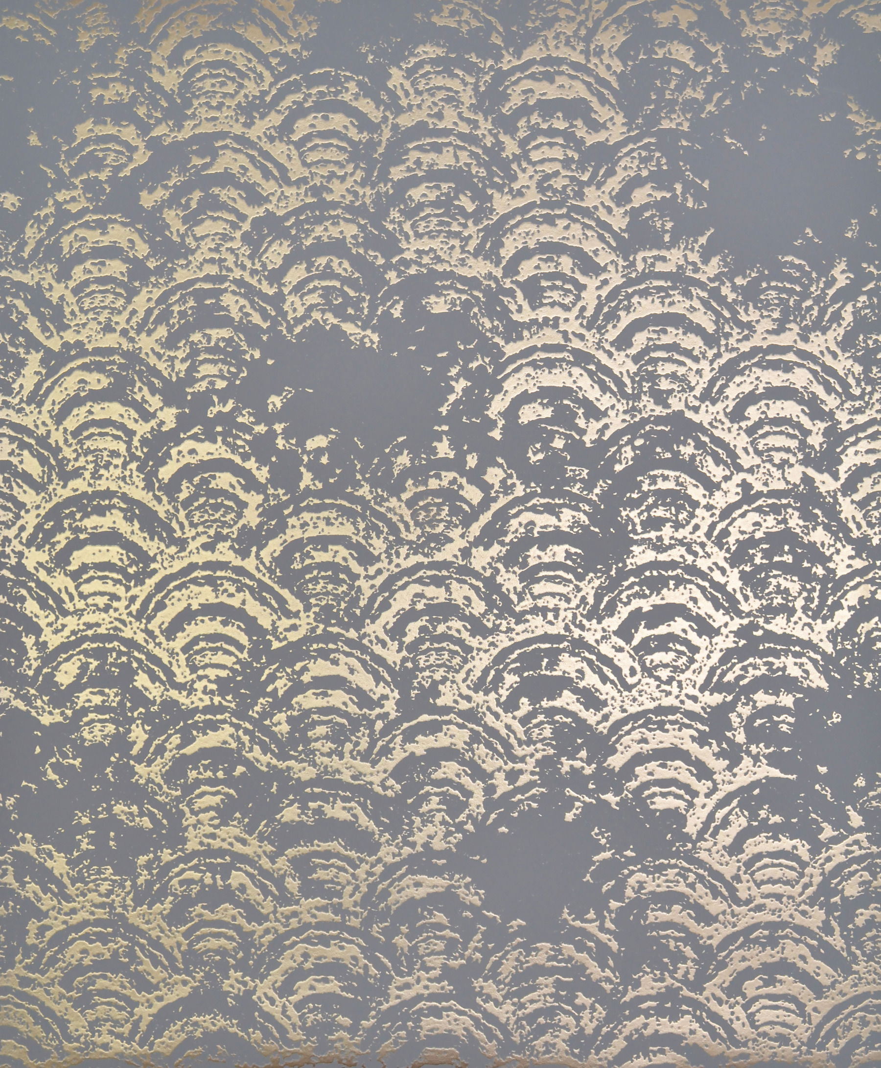 Eclipse Grey & Gold Wallpaper large image 