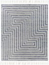 Norwood Handmade Rug, by Surya, 1'6" length x 1'6" width thumbnail