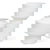 Illumina Abstract White Vases, Set/2 thumbnail 0