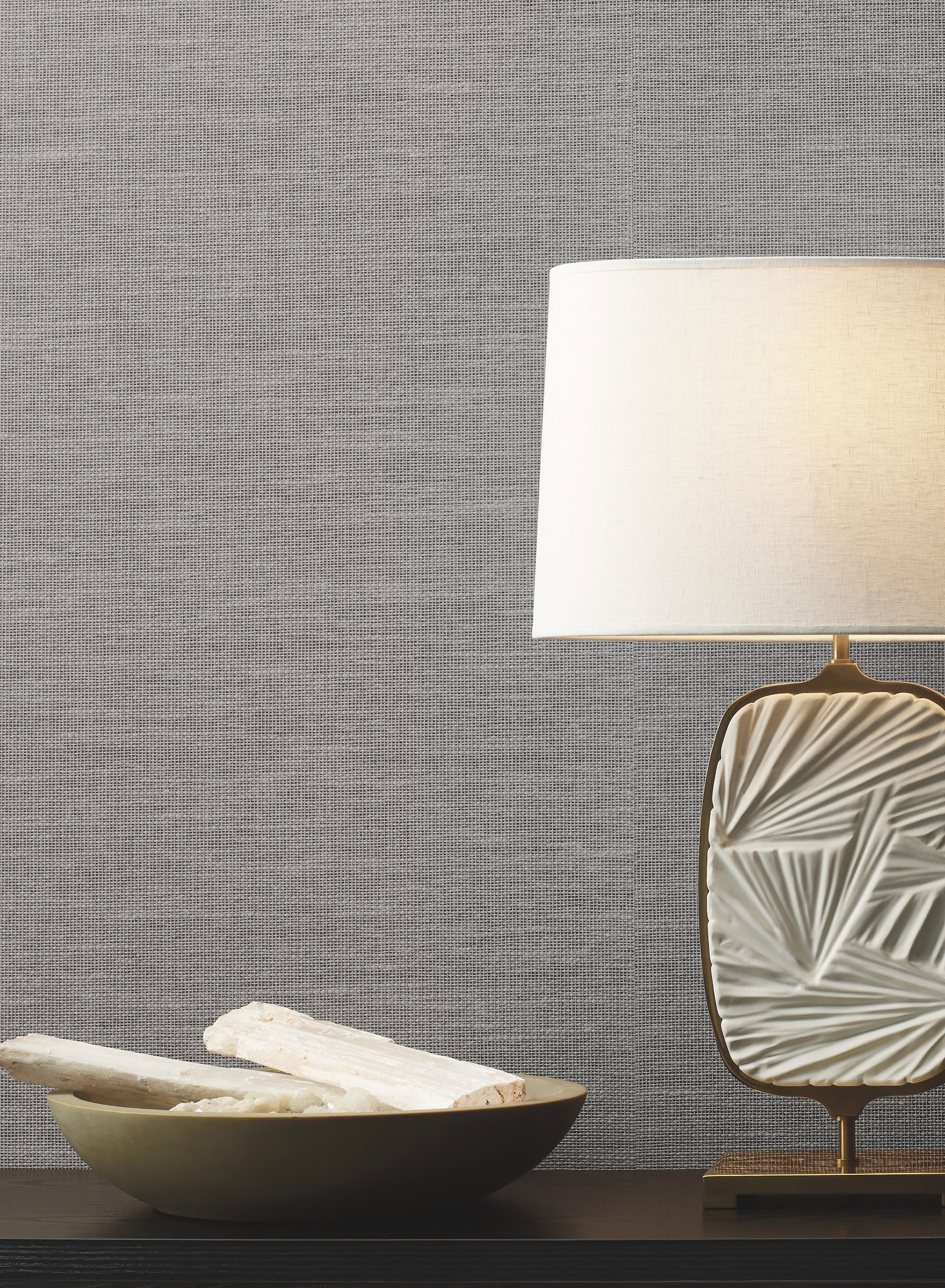 Paper & Thread Weave Blue Wallpaper Paper & Thread Weave Blue Wallpaper large image