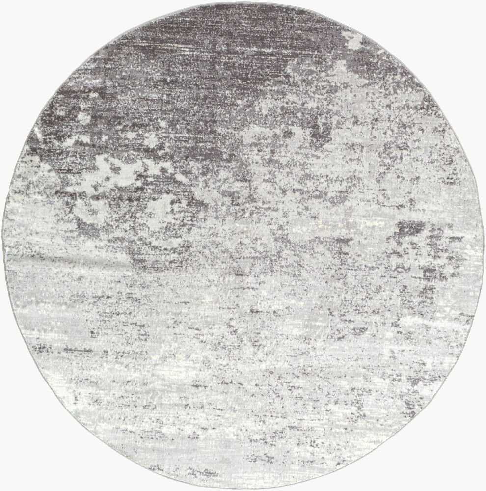 Wanderlust Machine Woven Rug, by Surya, 7'10.49" length x 7'10.49" width