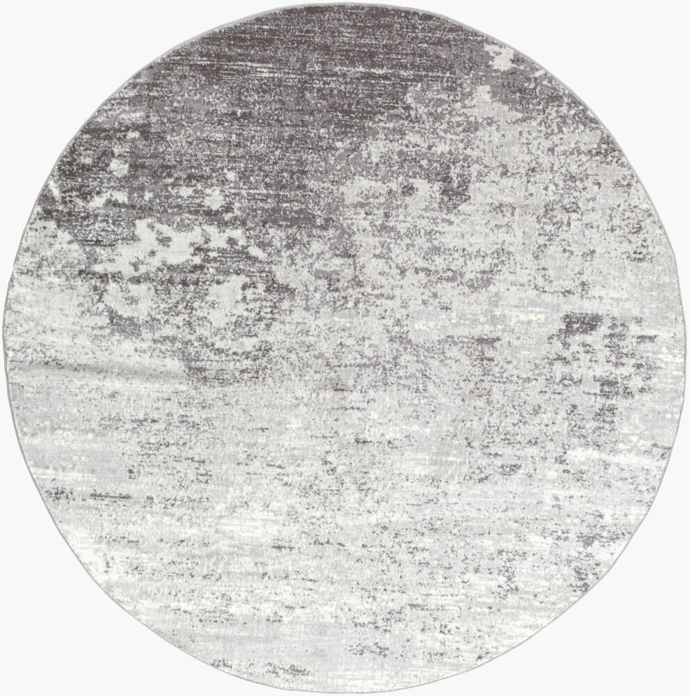 Wanderlust Machine Woven Rug, by Surya, 7'10.49" length x 7'10.49" width