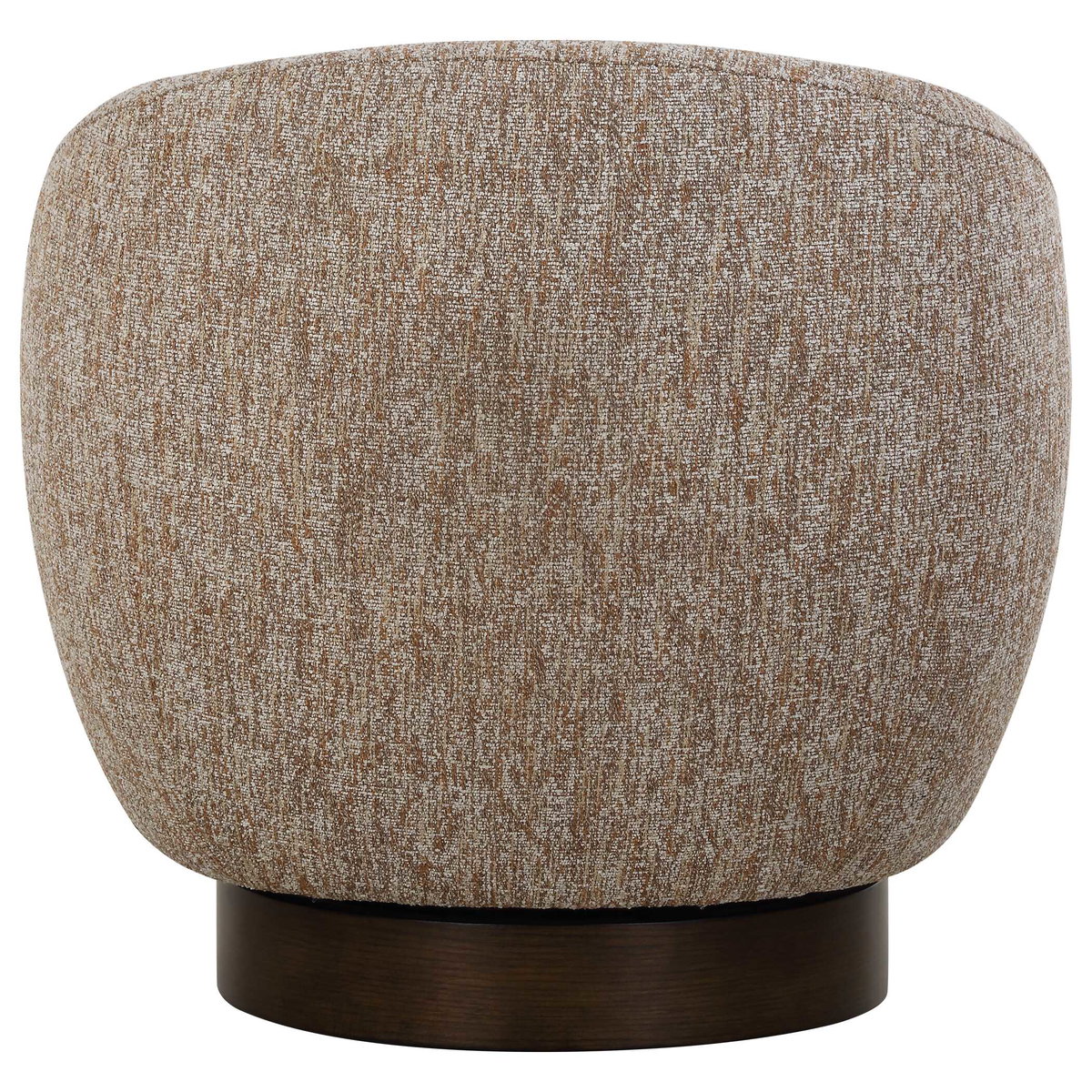 Dunes Fabric Swivel Chair, Accent Chair by Uttermost, 33" width x 32" height x 30" depth View 8
