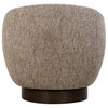 Dunes Fabric Swivel Chair, Accent Chair by Uttermost, 33" width x 32" height x 30" depth thumbnail 8