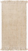 Chunky Naturals Handmade Rug, by Surya, 3' length x 2' width thumbnail