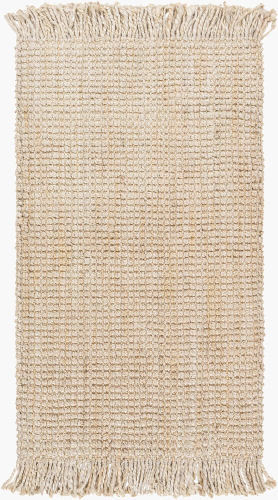 Chunky Naturals Handmade Rug, by Surya, 3' length x 2' width