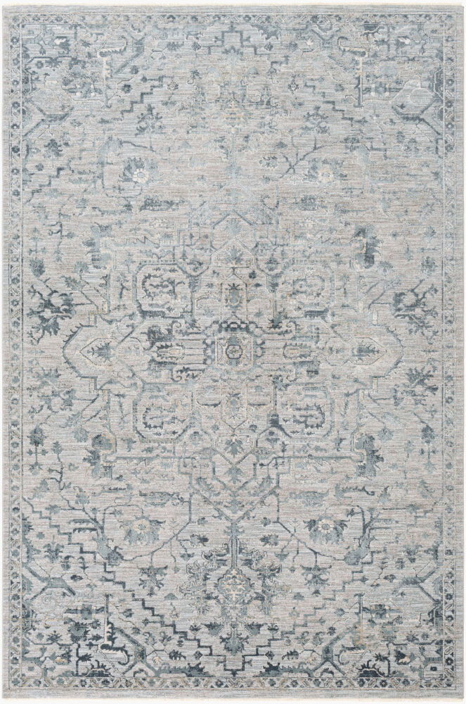 Brunswick Machine Woven Rug, by Surya, 9'6.17" length x 6'6.74" width