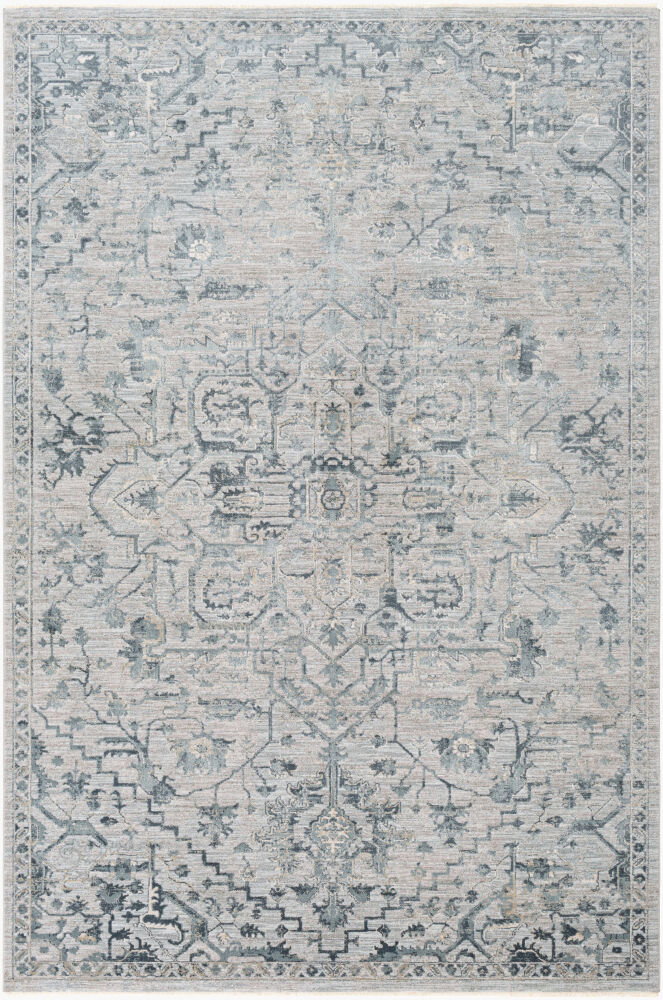 Brunswick Machine Woven Rug, by Surya, 9'6.17" length x 6'6.74" width