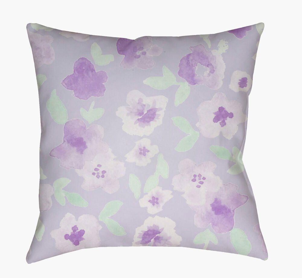 Flowers Accent Pillow large image 
