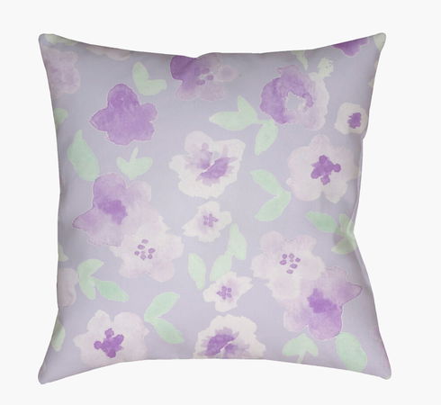 Flowers Accent Pillow