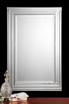Alanna Frameless Vanity Mirror, by Uttermost, 1'10" width x 2'10" height x 2" depth thumbnail 7