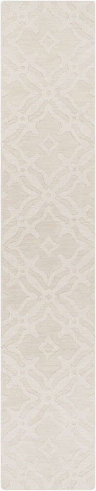 Metro Handmade Rug, by Surya, 12' length x 2'3" width