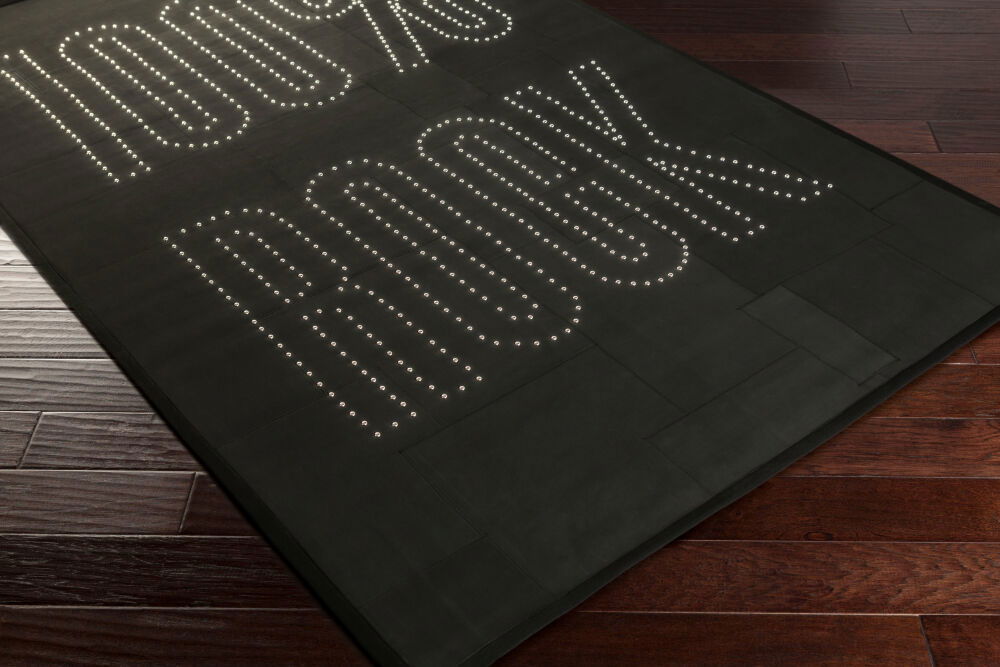 Metal Handmade Rug, by Surya, 10' length x 8' width