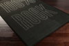 Metal Handmade Rug, by Surya, 8' length x 5' width thumbnail