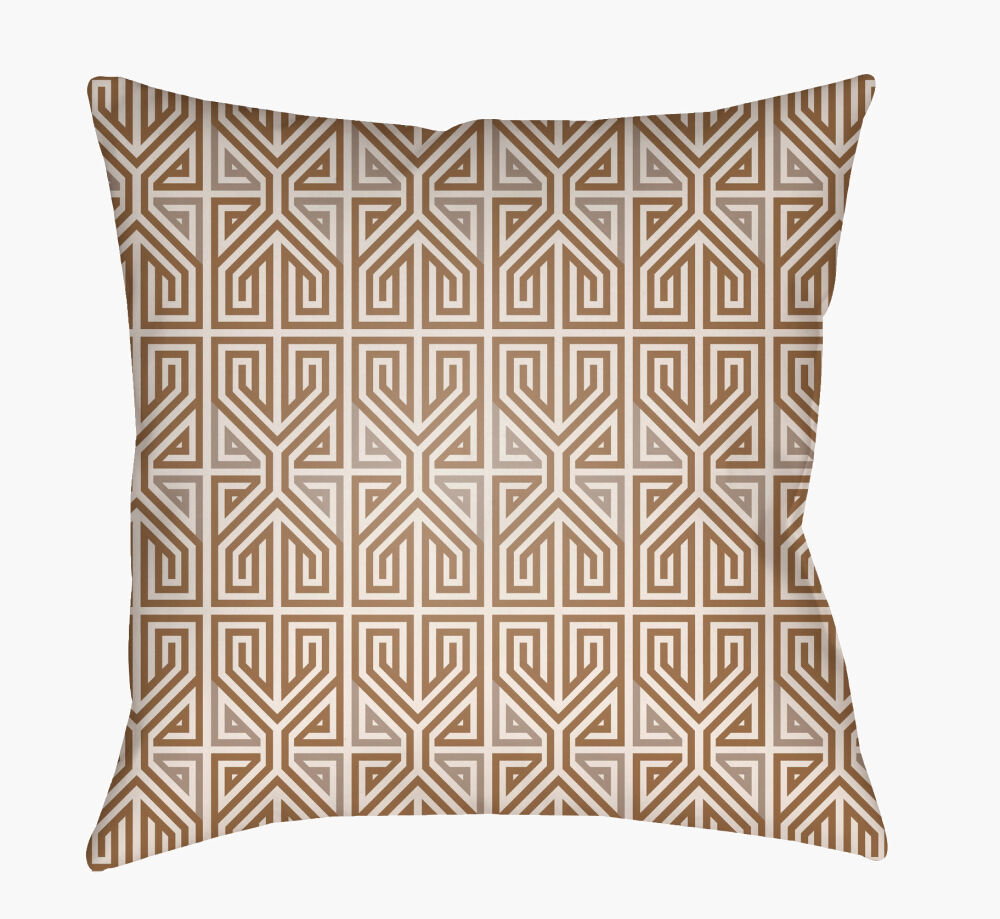 Lolita Accent Pillow, Decorative Pillow by Surya, 16" length x 16" width