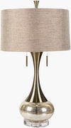 Karval Accent Table Lamp, by Surya, 18" width x 33" height thumbnail